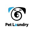 логотип Прачечная для домашних животных