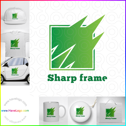buy  Sharp frame  logo 65036