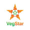  VegStar  logo