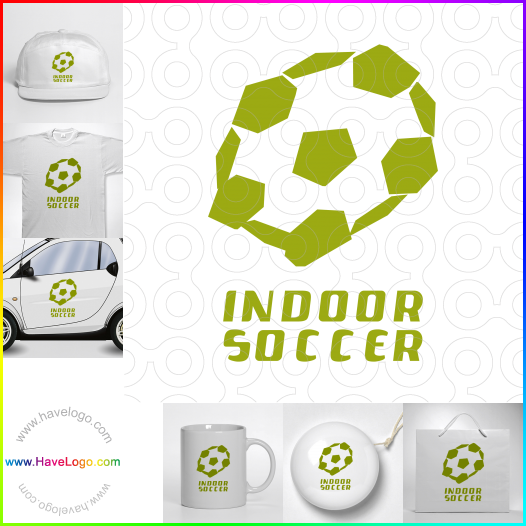логотип футбол - 23767
