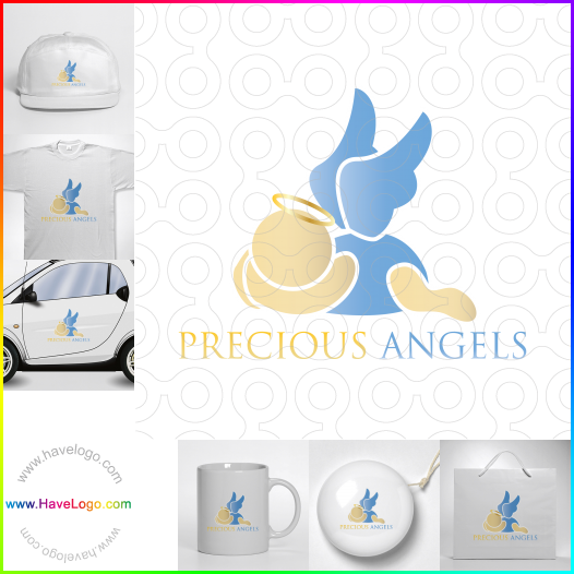 логотип ангел - 3220