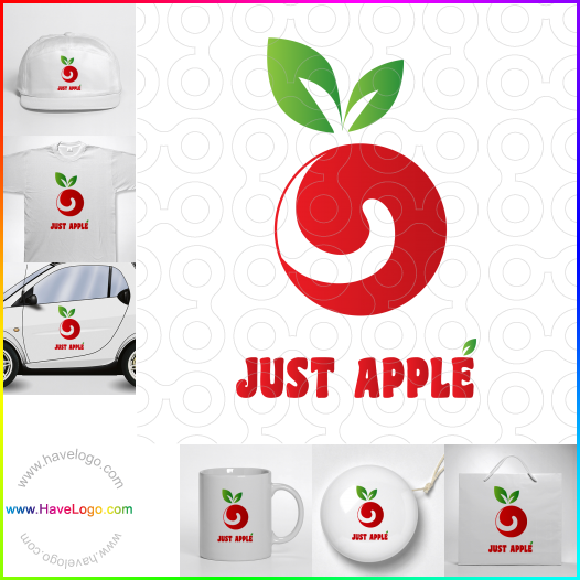 логотип свежие фрукты - 57961