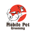 寵物護理 Logo