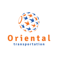 логотип транспортировка
