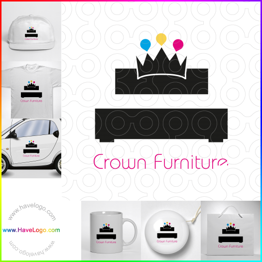 buy crown logo 30017