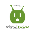 電子Logo
