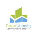 金融市场Logo