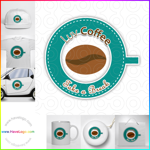 логотип кафе - 26019