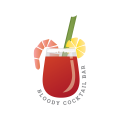 логотип коктейли