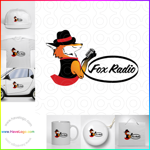  fox_radio  logo - ID:66369