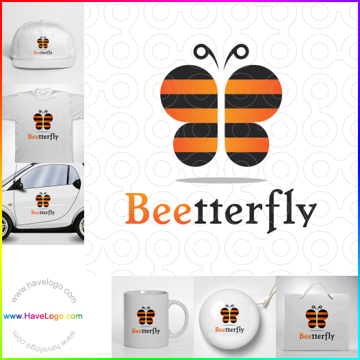 Schmetterling logo 46902