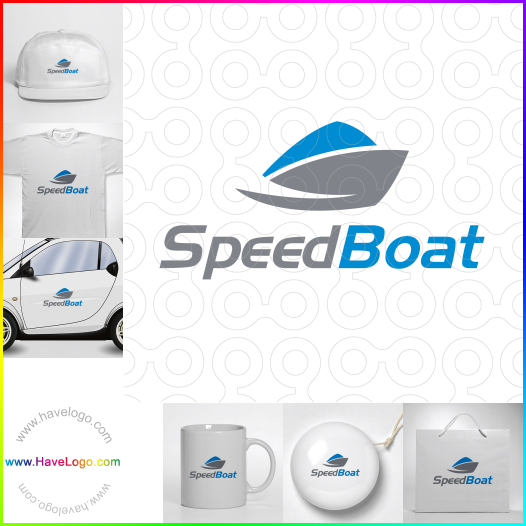 логотип лодка - 59855