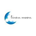 亞麻的月亮logo