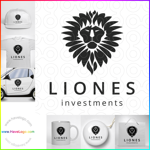 buy lion head logo 46468