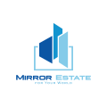логотип зеркало недвижимости