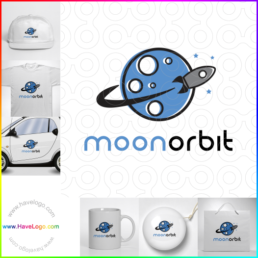 buy moon logo 25431