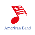 логотип американский