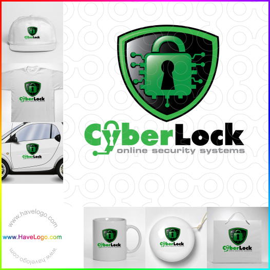 логотип онлайн-безопасности - 27852