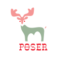 鹿Logo