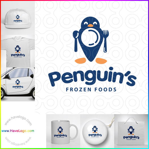 购买此企鹅logo设计50672