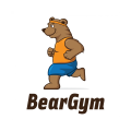 логотип медведь