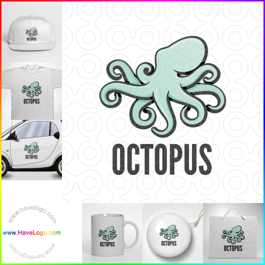 octopus logo 36978
