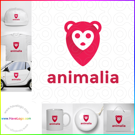 логотип животное - 46590