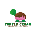 冰淇淋购物车Logo