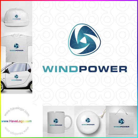 логотип ветер - 50562