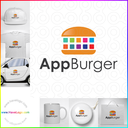 App Burger logo 64721