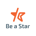 成為一個明星Logo