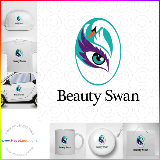 Schönheit Schwan logo 61483