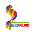 логотип Цвет птицы