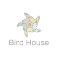 鳥的房子Logo