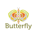  Butterfly  logo