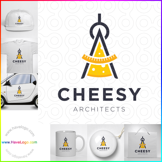 Cheesy Architects logo 61306