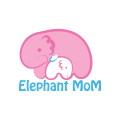 логотип Слон MoM