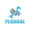 логотип Fleagal