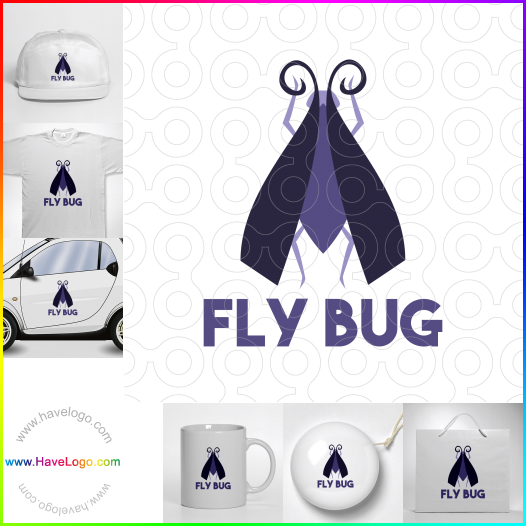 логотип Fly Bug - 66511