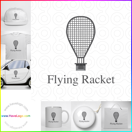 Flying Racket logo 64667