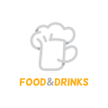 食品和飲料Logo