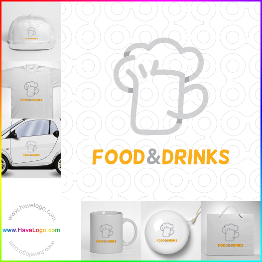 購買此食品和飲料logo設計63013