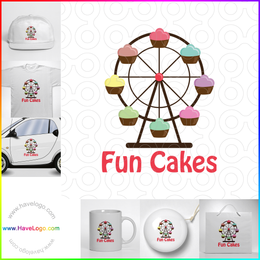 логотип Fun Cakes - 64323