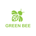 логотип Зеленая пчела