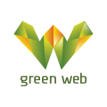  Green Web  logo