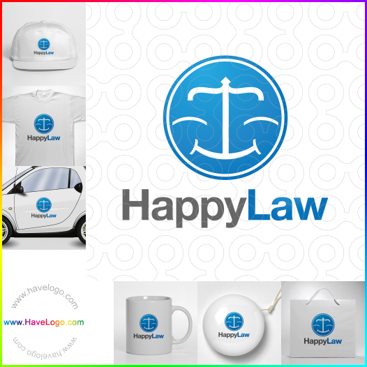 логотип Счастливый закон - 62726