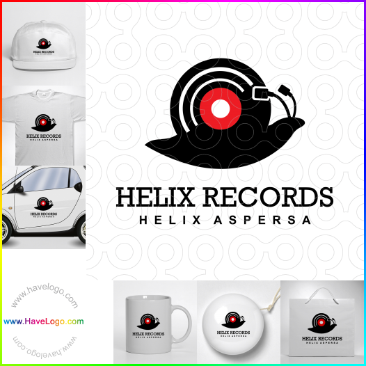 логотип Helix Records - 61065