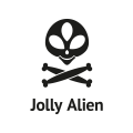 логотип Jolly Alien