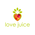 愛情果汁Logo