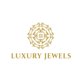 豪華的珠寶Logo